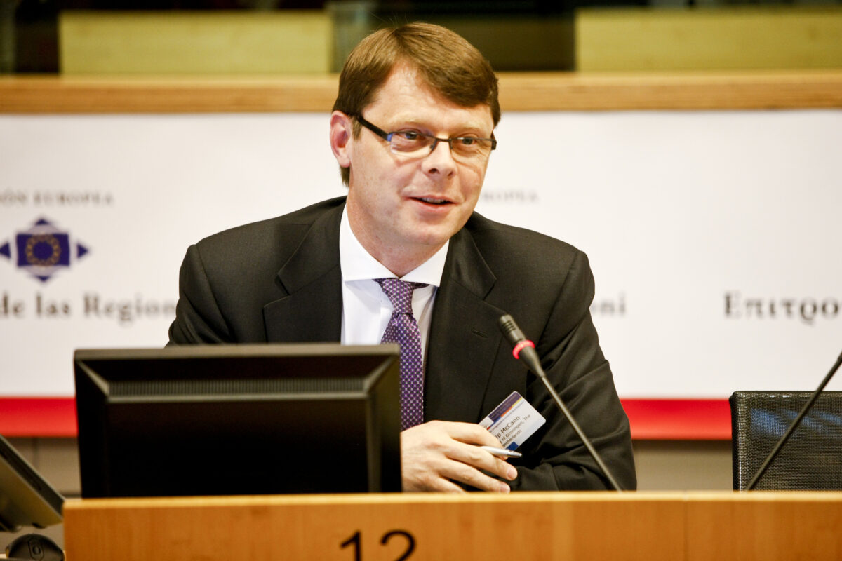 Professor Philip McCann